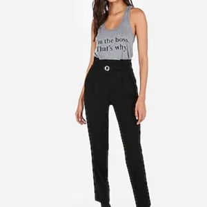 HOMAGE lightweight racerback tank top